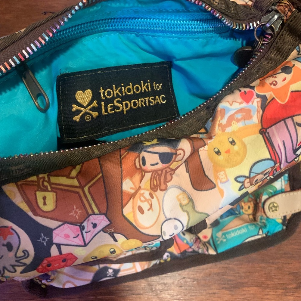 COPY - LeSportsac Tokidoki Rare Pirate print